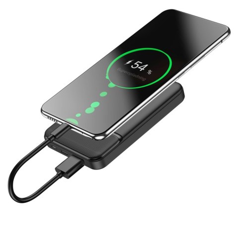 Maxlife power bank MXPB-01 5000 mAh czarny Maxlife power bank MXPB-01 5000 mAh czarny
