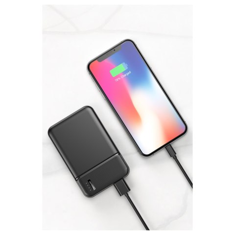 Maxlife power bank MXPB-01 5000 mAh czarny Maxlife power bank MXPB-01 5000 mAh czarny