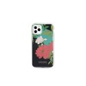 Guess nakładka do iPhone 11 Pro Max GUHCN65IMLFL01 czarny hard case Flower Collection