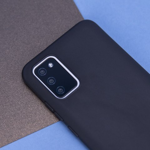 Nakładka Matt TPU do Xiaomi Redmi Note 9s / 9 Pro / 9 Pro Max czarna Nakładka Matt TPU do Xiaomi Redmi Note 9s / 9 Pro / 9 Pro Max czarna
