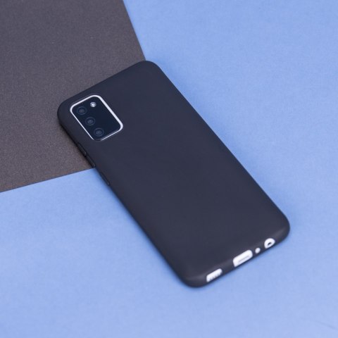 Nakładka Matt TPU do Xiaomi Redmi Note 9s / 9 Pro / 9 Pro Max czarna Nakładka Matt TPU do Xiaomi Redmi Note 9s / 9 Pro / 9 Pro Max czarna