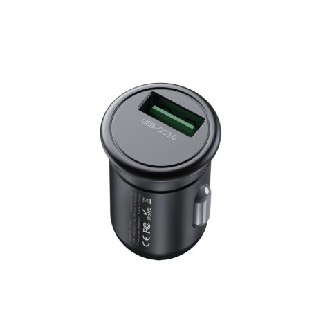 XO ładowarka samochodowa CC46 QC 3.0 18W 1x USB szara XO ładowarka samochodowa CC46 QC 3.0 18W 1x USB szara