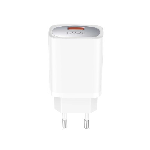 XO ładowarka sieciowa CE19 QC 18W 1x USB biała + kabel microUSB XO ładowarka sieciowa CE19 QC 18W 1x USB biała + kabel microUSB