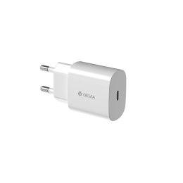 Devia ładowarka sieciowa Rocket PD 20W 1x USB-C biała