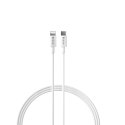 Devia ładowarka sieciowa Smart PD 20W 1x USB-C biała + kabel Lightning - USB-C V2