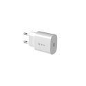 Devia ładowarka sieciowa Smart PD 25W 1x USB-C biała