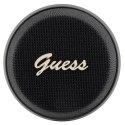 Guess głośnik Bluetooth GUWSC3ALSMK STAND MAGNETIC SCRIPT METAL czarny