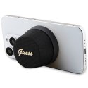 Guess głośnik Bluetooth GUWSC3ALSMK STAND MAGNETIC SCRIPT METAL czarny