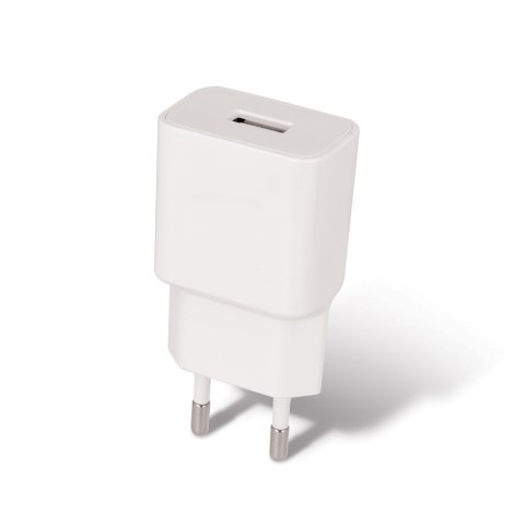 Maxlife ładowarka sieciowa MXTC-01 1x USB 1A biała + kabel USB-C Maxlife ładowarka sieciowa MXTC-01 1x USB 1A biała + kabel USB-C