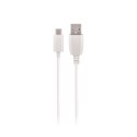 Maxlife ładowarka sieciowa MXTC-01 1x USB 1A biała + kabel USB-C