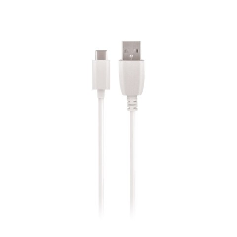 Maxlife ładowarka sieciowa MXTC-01 1x USB 1A biała + kabel USB-C Maxlife ładowarka sieciowa MXTC-01 1x USB 1A biała + kabel USB-C