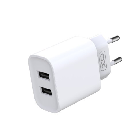 XO ładowarka sieciowa CE02C 2x USB 2,1A biała + kabel Lightning XO ładowarka sieciowa CE02C 2x USB 2,1A biała + kabel Lightning