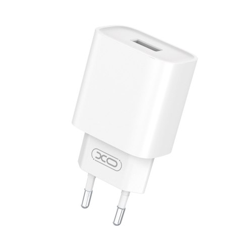 XO ładowarka sieciowa CE02D QC 3.0 18W 1x USB biała XO ładowarka sieciowa CE02D QC 3.0 18W 1x USB biała