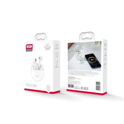 XO słuchawki Bluetooth X13 TWS białe XO słuchawki Bluetooth X13 TWS białe