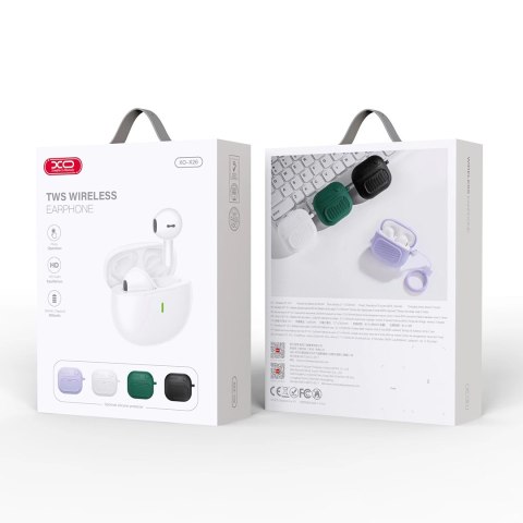 XO słuchawki Bluetooth X26 TWS zielone XO słuchawki Bluetooth X26 TWS zielone