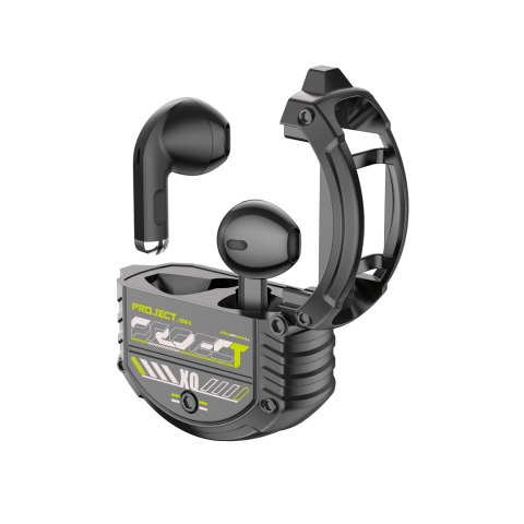 XO słuchawki Bluetooth G12 TWS czarne XO słuchawki Bluetooth G12 TWS czarne