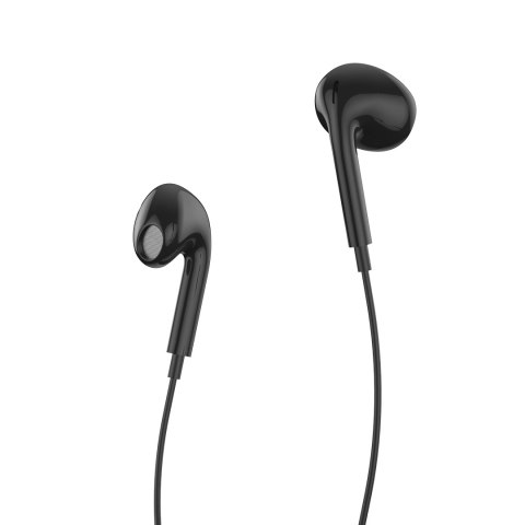 XO słuchawki przewodowe EP74 USB-C dokanałowe czarne XO słuchawki przewodowe EP74 USB-C dokanałowe czarne