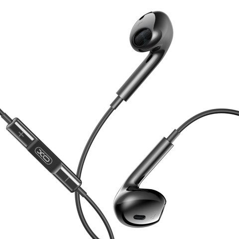 XO słuchawki przewodowe EP74 USB-C dokanałowe czarne XO słuchawki przewodowe EP74 USB-C dokanałowe czarne