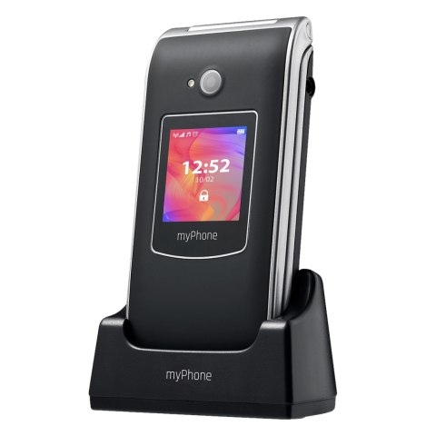 Telefon myPhone RUMBA 2 czarny Telefon myPhone RUMBA 2 czarny