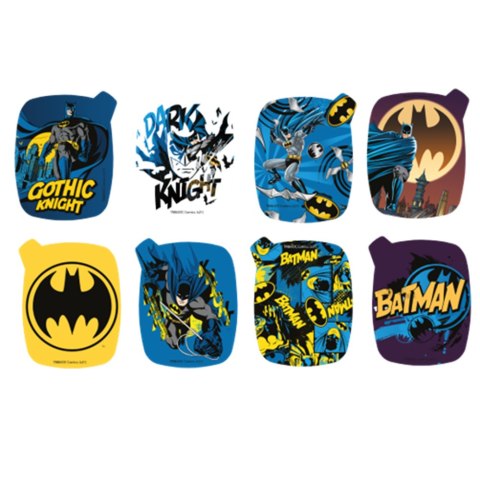 Batman słuchawki nauszne Flip 'N Switch 2.0 czarno-niebieskie Batman słuchawki nauszne Flip 'N Switch 2.0 czarno-niebieskie