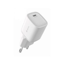 Devia ładowarka sieciowa Smart Mini PD 20W 1x USB-C biała