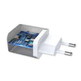 Devia ładowarka sieciowa Smart PD 30W 1x USB-C biała