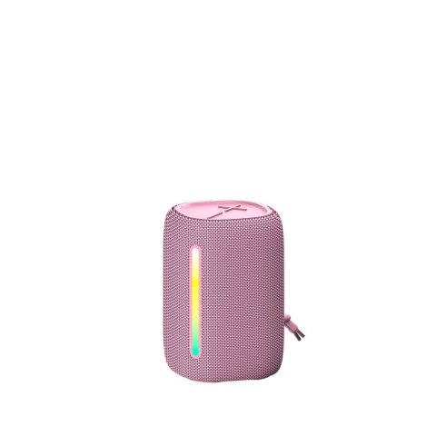 Forever głośnik Bluetooth BS-10 LED różowy Forever głośnik Bluetooth BS-10 LED różowy