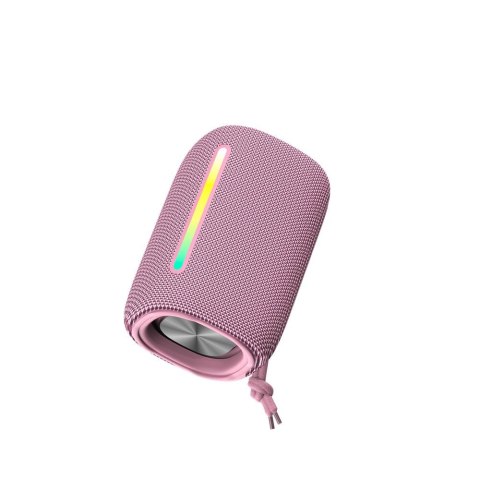 Forever głośnik Bluetooth BS-10 LED różowy Forever głośnik Bluetooth BS-10 LED różowy