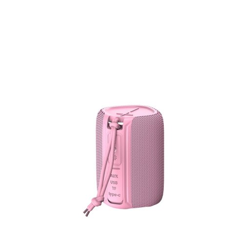 Forever głośnik Bluetooth BS-10 LED różowy Forever głośnik Bluetooth BS-10 LED różowy