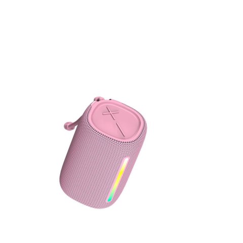 Forever głośnik Bluetooth BS-10 LED różowy Forever głośnik Bluetooth BS-10 LED różowy