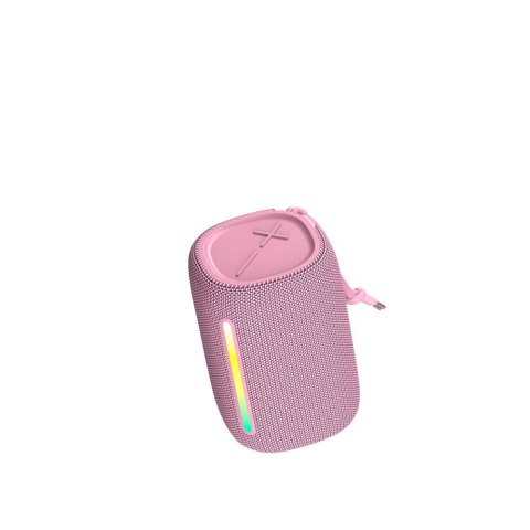 Forever głośnik Bluetooth BS-10 LED różowy Forever głośnik Bluetooth BS-10 LED różowy