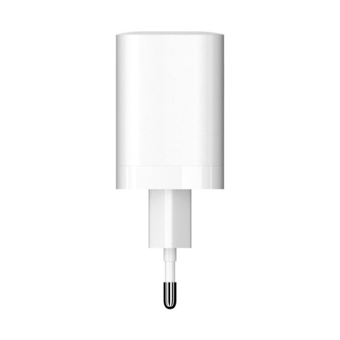 Forever ładowarka sieciowa GaN PD QC TC-05-35CC 2x USB-C 35W biała Forever ładowarka sieciowa GaN PD QC TC-05-35CC 2x USB-C 35W biała
