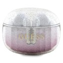 Guess słuchawki Bluetooth GUTWSHDGKEEP TWS GLITTER GRADIENT różowe