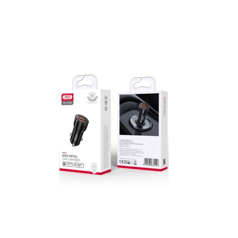 XO ładowarka samochodowa CC48 2x USB 2,4A czarna XO ładowarka samochodowa CC48 2x USB 2,4A czarna