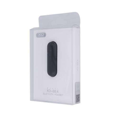 XO słuchawka Bluetooth BE4 czarna XO słuchawka Bluetooth BE4 czarna