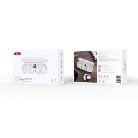 XO słuchawki Bluetooth X25 TWS białe XO słuchawki Bluetooth X25 TWS białe