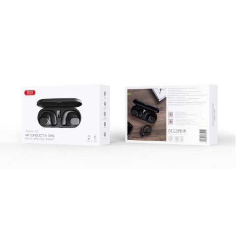 XO słuchawki Bluetooth X25 TWS czarne XO słuchawki Bluetooth X25 TWS czarne