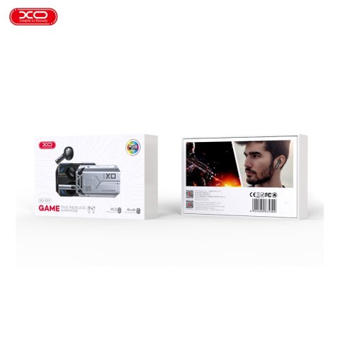 XO słuchawki Bluetooth G11 TWS szare XO słuchawki Bluetooth G11 TWS szare