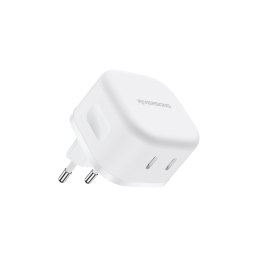 Riversong ładowarka sieciowa PowerKub G35 2x USB-C 35W biała AD107