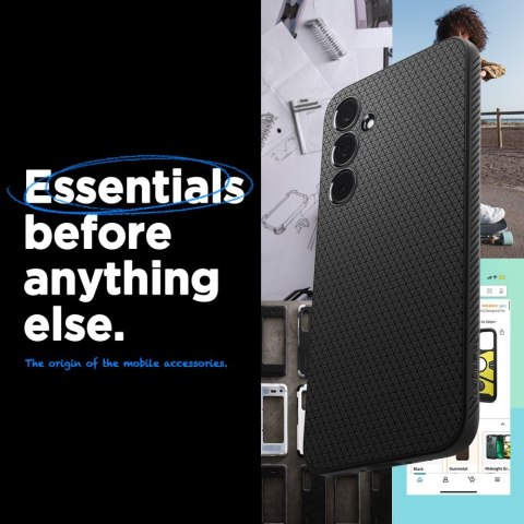 Spigen Nakładka Liquid Air do Samsung Galaxy A35 5G matowa Spigen Nakładka Liquid Air do Samsung Galaxy A35 5G matowa