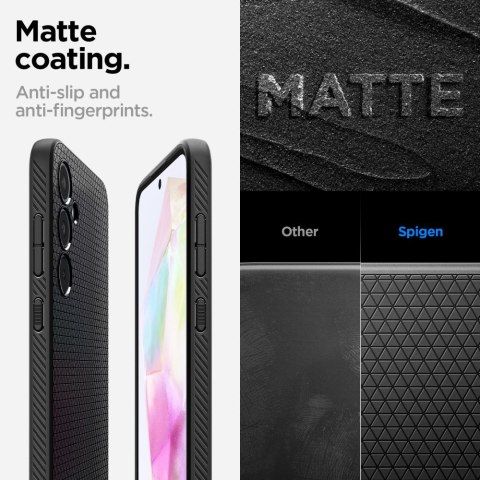 Spigen Nakładka Liquid Air do Samsung Galaxy A35 5G matowa Spigen Nakładka Liquid Air do Samsung Galaxy A35 5G matowa