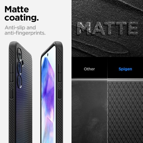 Spigen Nakładka Liquid Air do Samsung Galaxy A55 5G matowa Spigen Nakładka Liquid Air do Samsung Galaxy A55 5G matowa