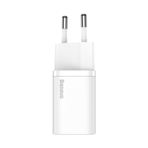 Baseus ładowarka sieciowa Super Si PD 30W 1x USB-C biała