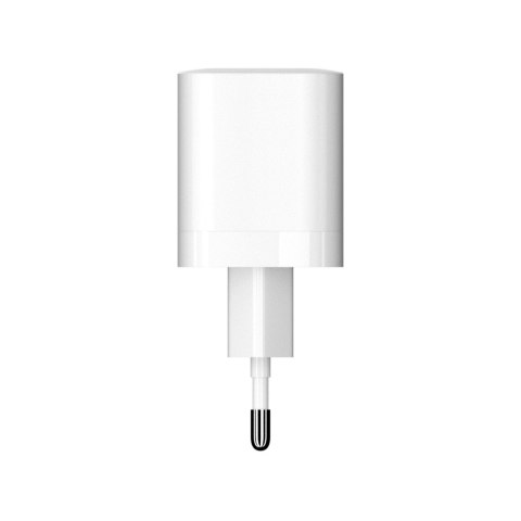 Forever ładowarka sieciowa GaN PD QC TC-05 1x USB-C + 1x USB 33W biała Forever ładowarka sieciowa GaN PD QC TC-05 1x USB-C + 1x USB 33W biała