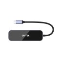 Unitek Hub USB-C 3.1 RJ-45 3xUSB-A HDMI 4K PD100W