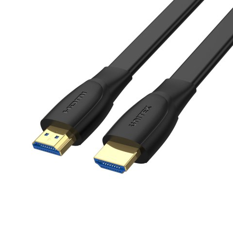 Unitek Kabel High Speed HDMI 2.0 4K 60Hz płaski 3m