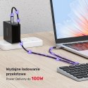 Unitek Klawiatura 9w1, hub USB, HDMI 4K, PD 100W