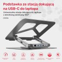 Unitek Podstawka pod laptop USB-C HDMI 4K PD 100W