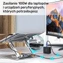 Unitek Podstawka pod laptop USB-C HDMI 4K PD 100W