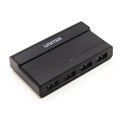 Unitek Przełącznik KVM 4x USB-A 5Gbps aktywny